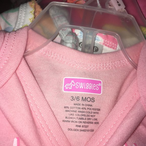 2 sets of 3 pc. Outfit Size 3-6mo. NWT - Picture 4 of 9